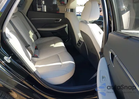 2024 Hyundai Sonata Hybrid Limited из США, поврежденный, VIN KMHL54JJ1RA097645